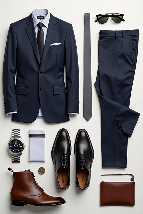 A001 : luxury clothing with aristocratic accessories