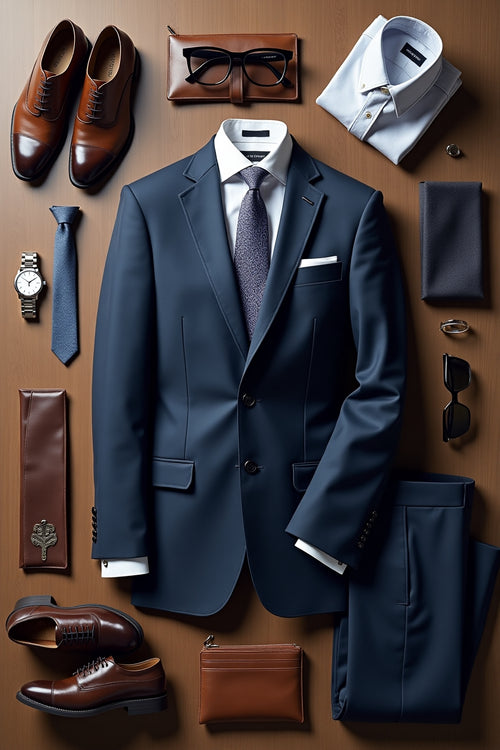 A002 : luxury clothing with aristocratic accessories