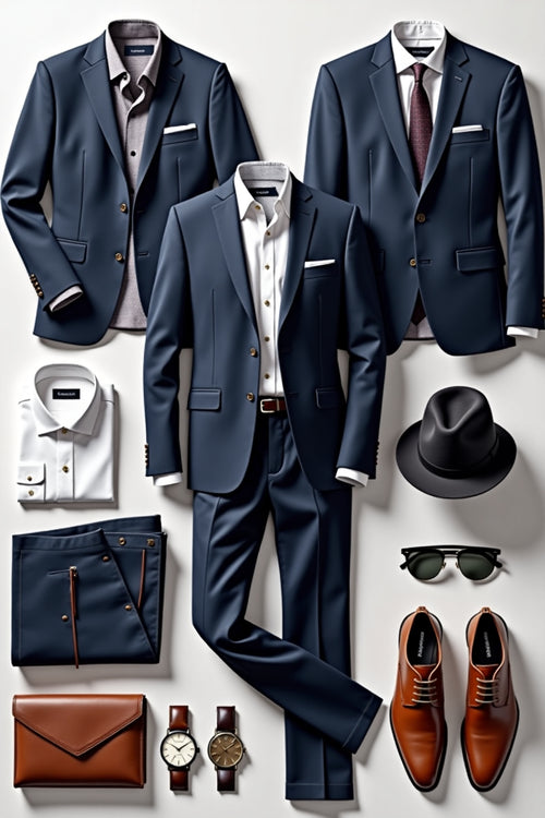A003 : luxury clothing with aristocratic accessories