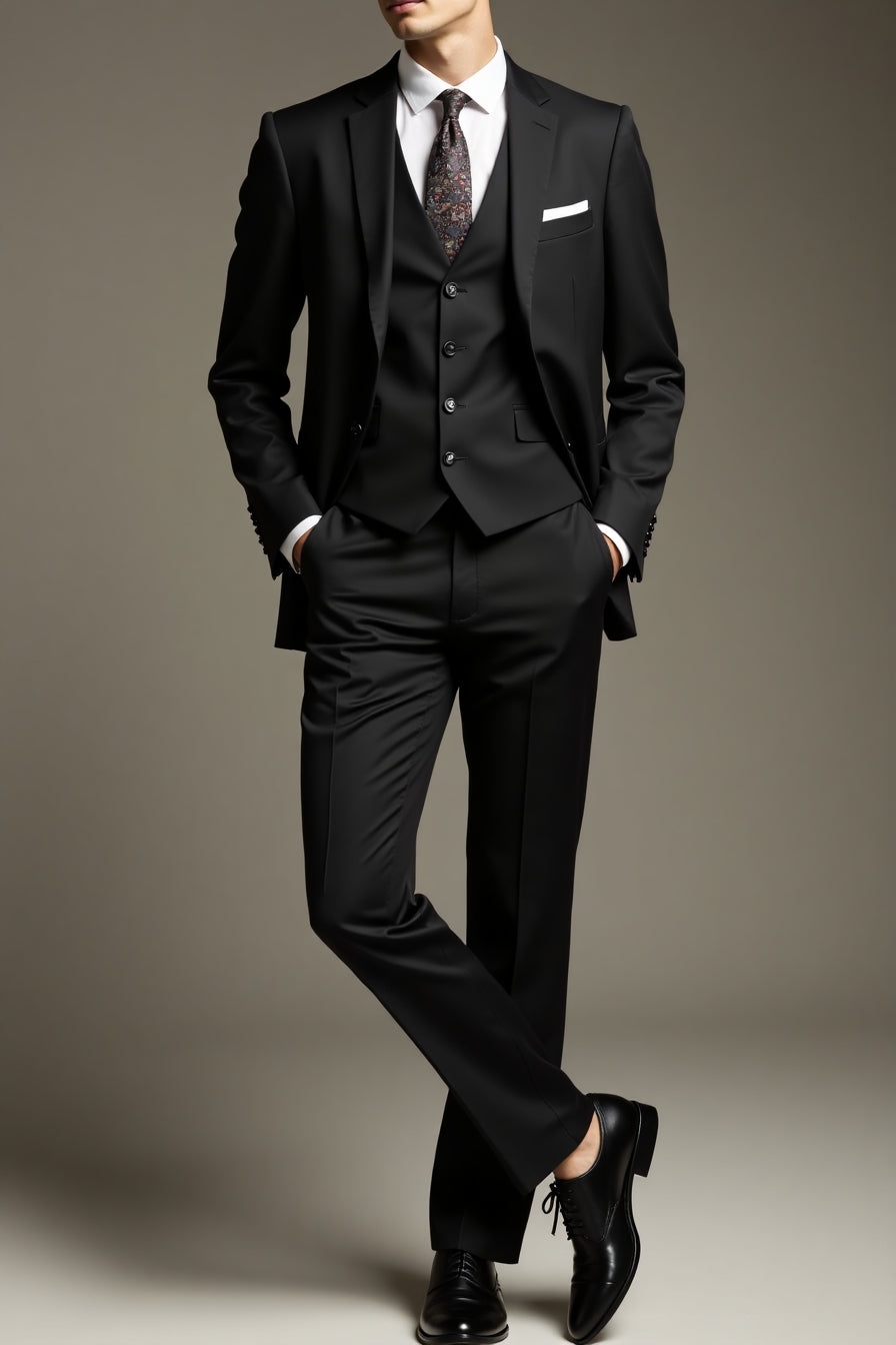 A006: Luxury aristocratic men's clothing set