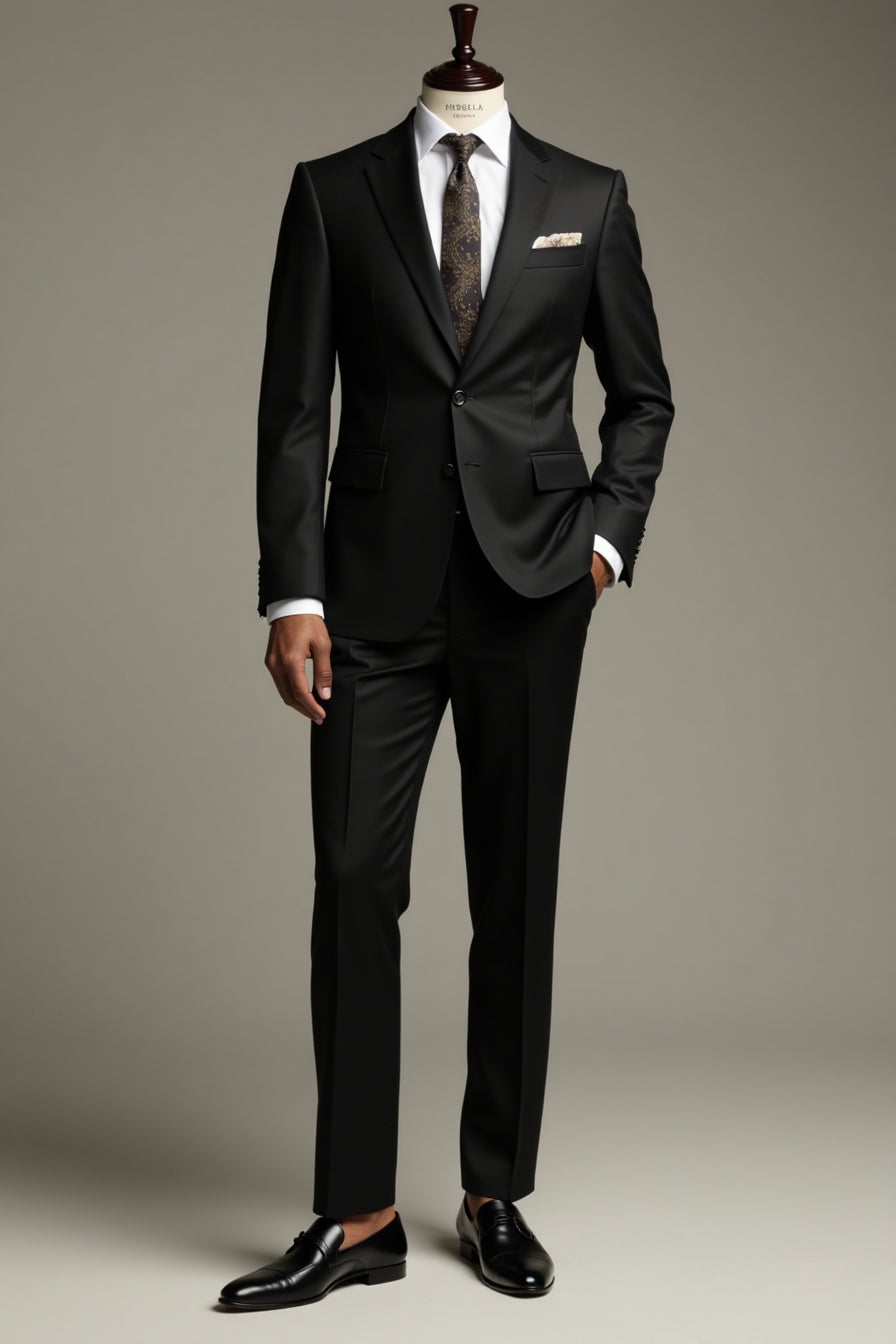 A007: Luxury aristocratic men's clothing set